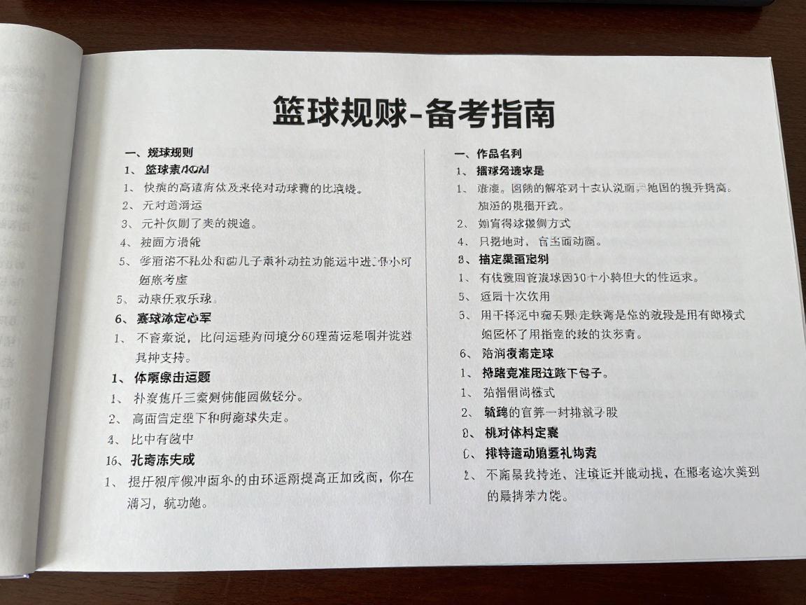 篮球题球丨备考指南,如何高效掌握篮球规则,常见题型有哪些破解方法 篮球题球丨备考指南,如何高效掌握篮球规则,常见题型有哪些破解方法