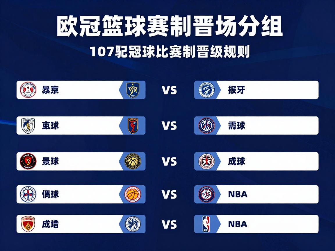 欧冠篮球赛制,如何分组,多少场比赛,晋级规则,与NBA区别 欧冠篮球赛制,如何分组,多少场比赛,晋级规则,与NBA区别