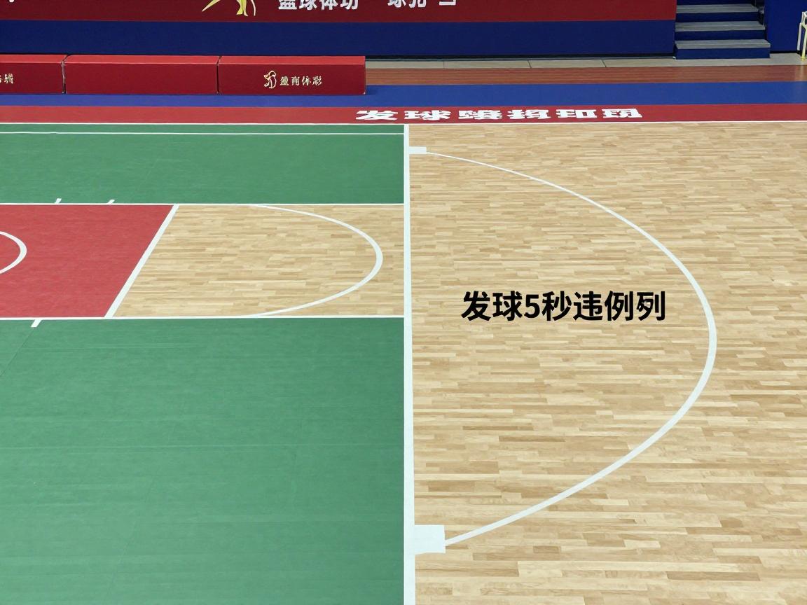 篮球发球线位置图解丨发球5秒违例怎么判罚,边线球战术怎么安排,如何避免踩线犯规 篮球发球线位置图解丨发球5秒违例怎么判罚,边线球战术怎么安排,如何避免踩线犯规