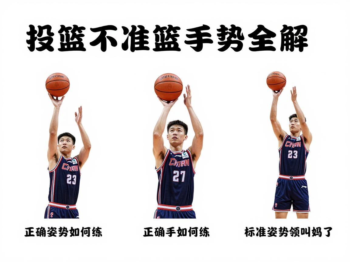 篮球投篮手势全解,投篮不准原因是什么,正确手型如何练,标准姿势要领有哪些 篮球投篮手势全解,投篮不准原因是什么,正确手型如何练,标准姿势要领有哪些