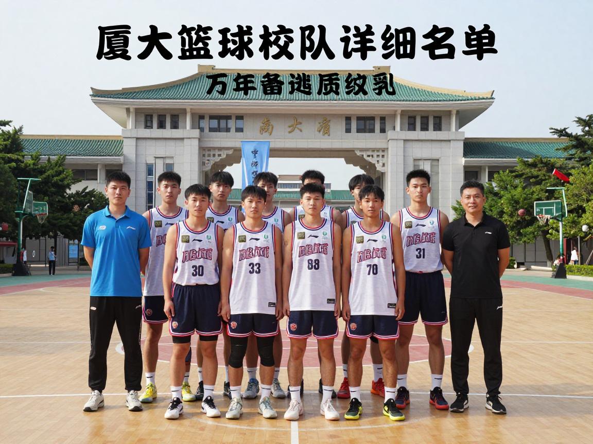 厦大篮球校队详细名单:最新阵容有哪些球员?如何加入校队?历年成绩与CBA选秀分析 厦大篮球校队详细名单:最新阵容有哪些球员?如何加入校队?历年成绩与CBA选秀分析