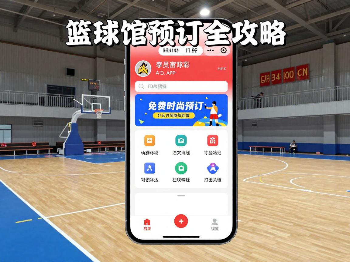 篮球馆预订全攻略,预订APP哪个好用,免费场地如何预约,什么时间段最划算 篮球馆预订全攻略,预订APP哪个好用,免费场地如何预约,什么时间段最划算