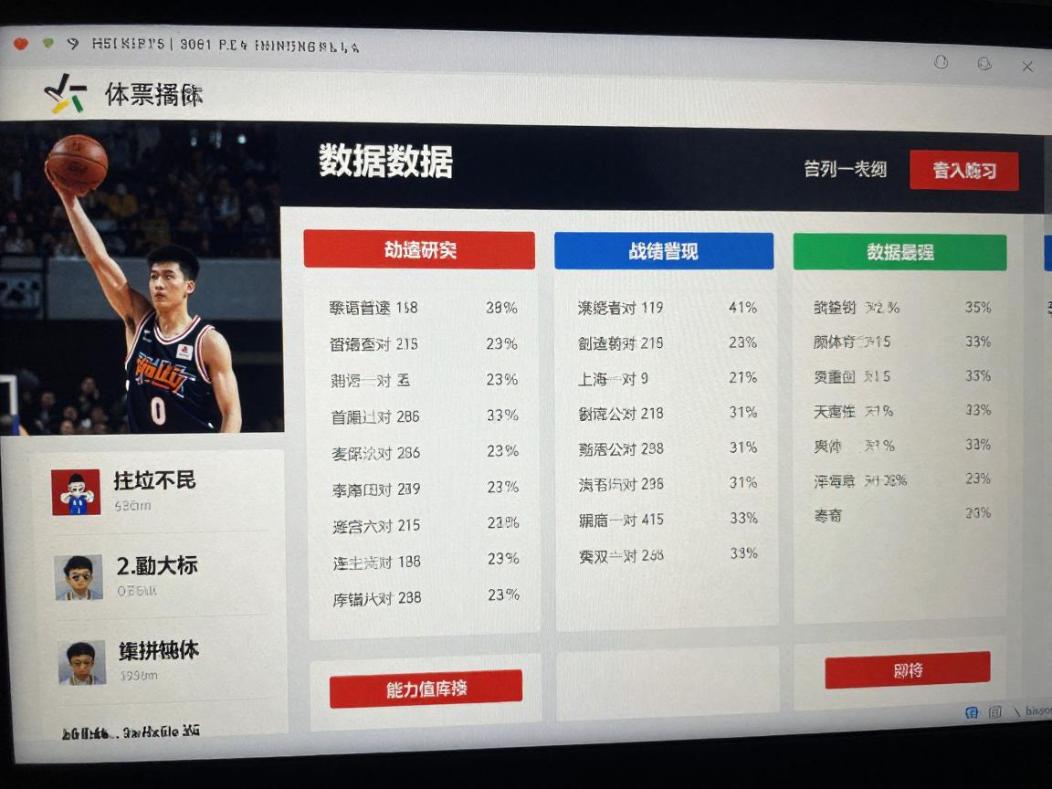 街头篮球怎么看数据,能力值查看方法,战绩查询技巧,数据分析秘诀 街头篮球怎么看数据,能力值查看方法,战绩查询技巧,数据分析秘诀