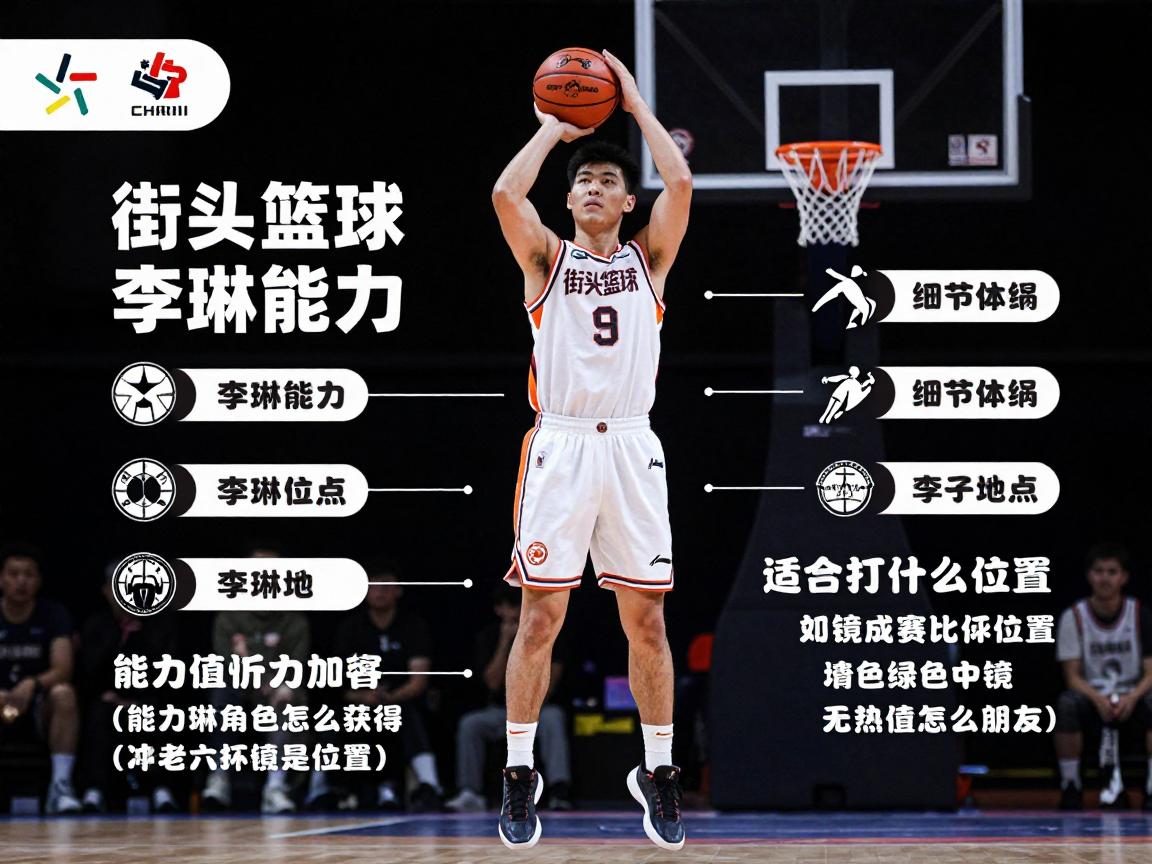 街头篮球李琳能力丨李琳角色怎么获得,能力值怎么加点,适合打什么位置 街头篮球李琳能力丨李琳角色怎么获得,能力值怎么加点,适合打什么位置