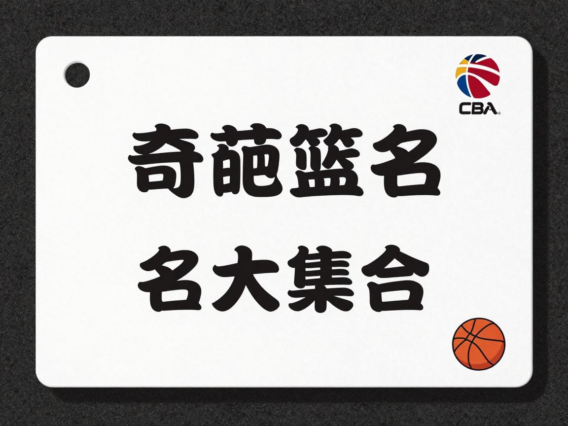 奇葩篮球队名大集合,如何取名更有创意,CBA和NBA哪些队名有趣 奇葩篮球队名大集合,如何取名更有创意,CBA和NBA哪些队名有趣