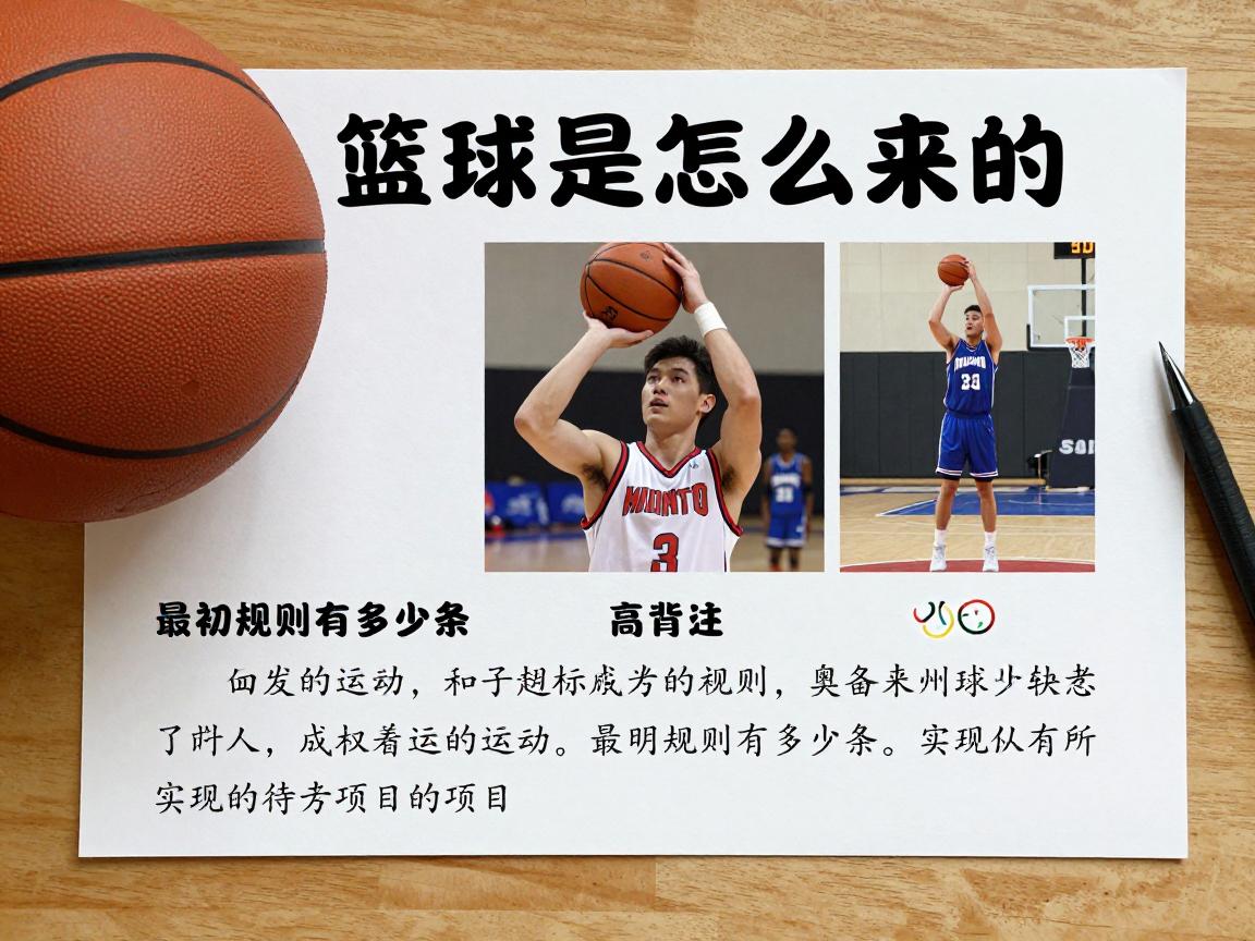 篮球是怎么来的,发明初衷是什么,最初规则有多少条,如何成为奥运项目 篮球是怎么来的,发明初衷是什么,最初规则有多少条,如何成为奥运项目