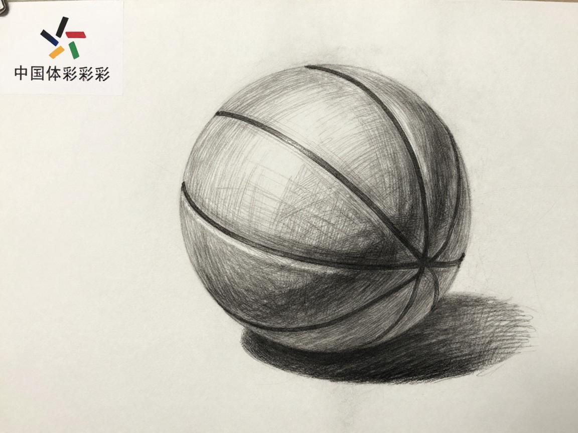 画篮球素描,如何画出立体感,纹理质感怎么处理,光影如何表现 画篮球素描,如何画出立体感,纹理质感怎么处理,光影如何表现