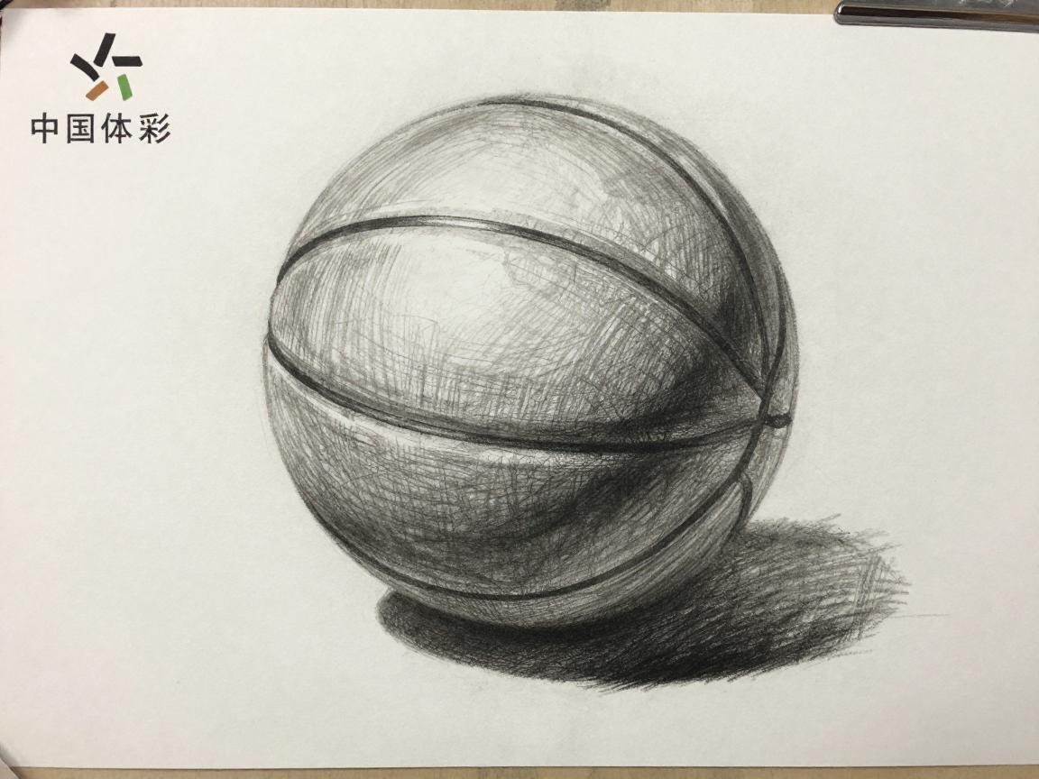 画篮球素描,如何画出立体感,纹理质感怎么处理,光影如何表现 画篮球素描,如何画出立体感,纹理质感怎么处理,光影如何表现