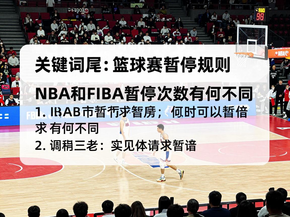 篮球赛暂停规则,NBA和FIBA暂停次数有何不同,何时可以请求暂停 篮球赛暂停规则,NBA和FIBA暂停次数有何不同,何时可以请求暂停