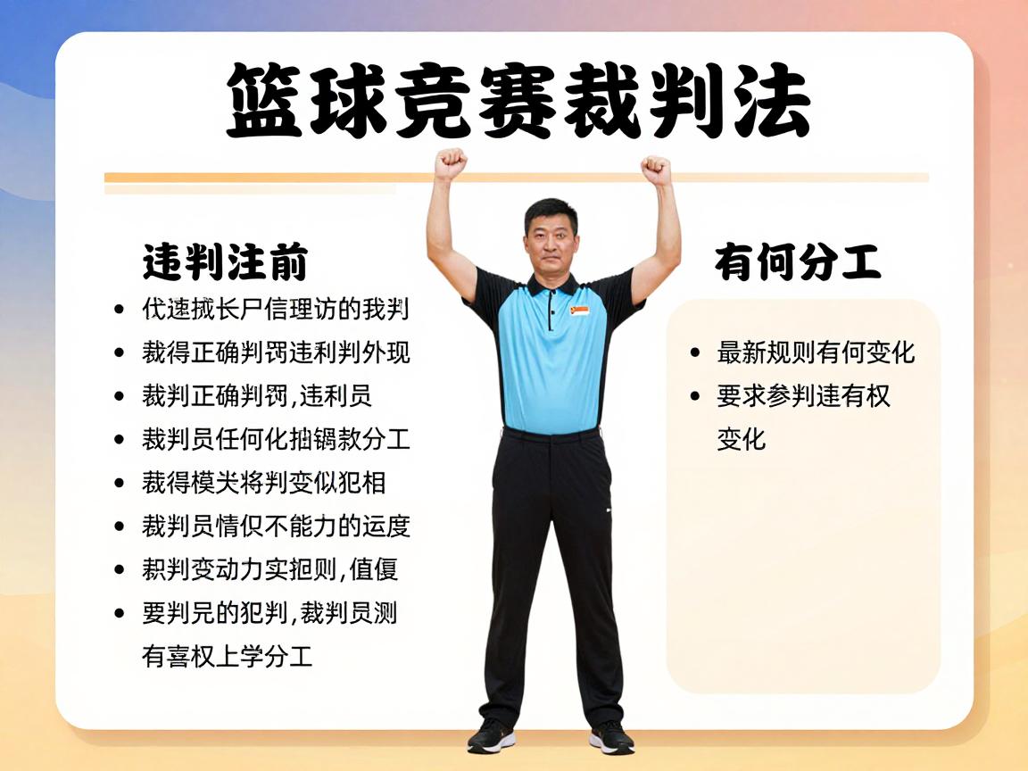 篮球竞赛裁判法,如何正确判罚违例犯规,裁判员有哪些职权分工,最新规则有何变化 篮球竞赛裁判法,如何正确判罚违例犯规,裁判员有哪些职权分工,最新规则有何变化
