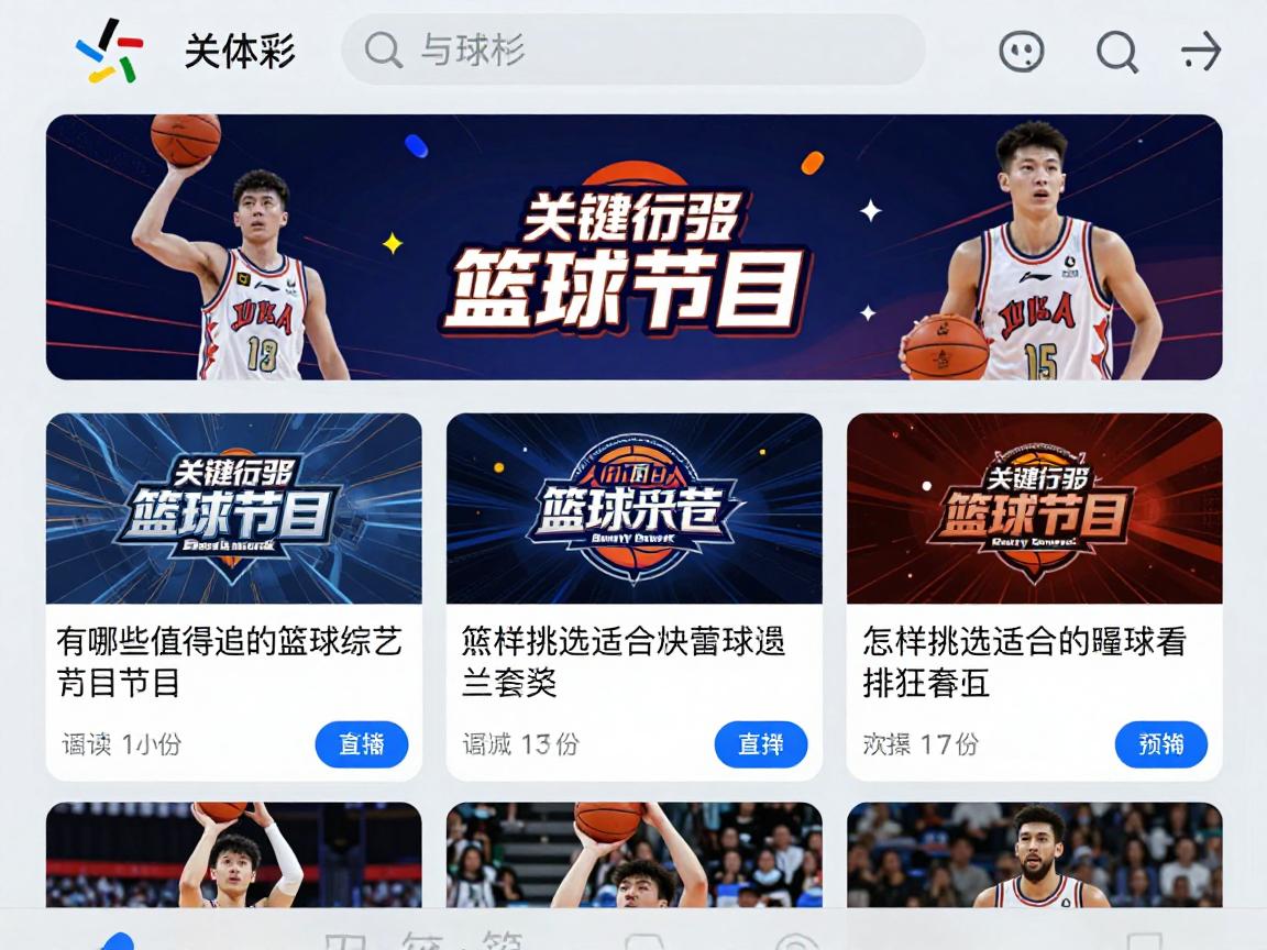 篮球节目全攻略,有哪些值得追的篮球综艺,怎样挑选适合的篮球节目,篮球节目在哪里看 篮球节目全攻略,有哪些值得追的篮球综艺,怎样挑选适合的篮球节目,篮球节目在哪里看